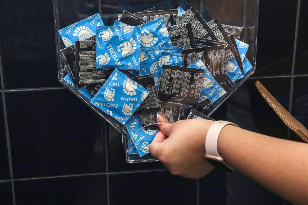 Condom Distribution Network